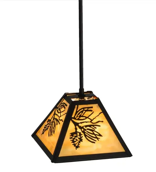 The Winter Pine by Meyda Lighting - Image 4
