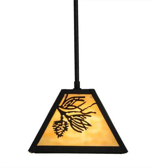 The Winter Pine by Meyda Lighting - Image 5