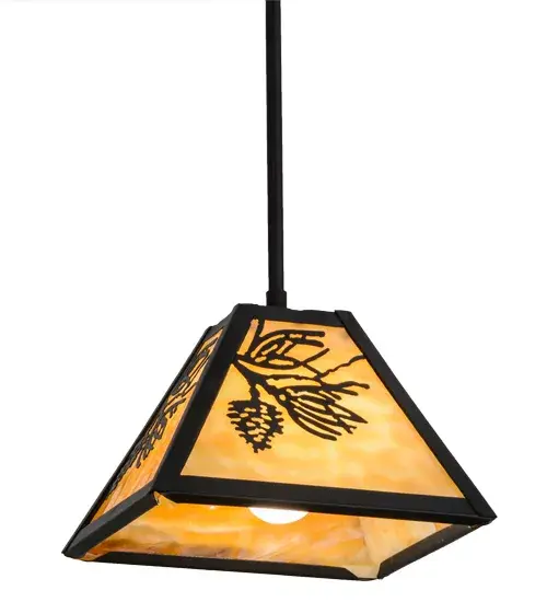 The Winter Pine by Meyda Lighting - Image 6