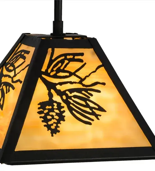 The Winter Pine by Meyda Lighting - Image 8