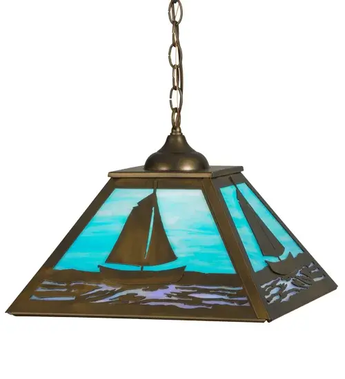 The Sailboat by Meyda Lighting - Image 1