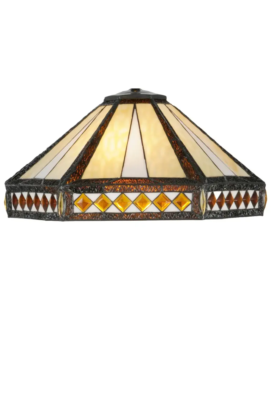 The Meyda Tiffany - Diamond Band Mission by Meyda Lighting