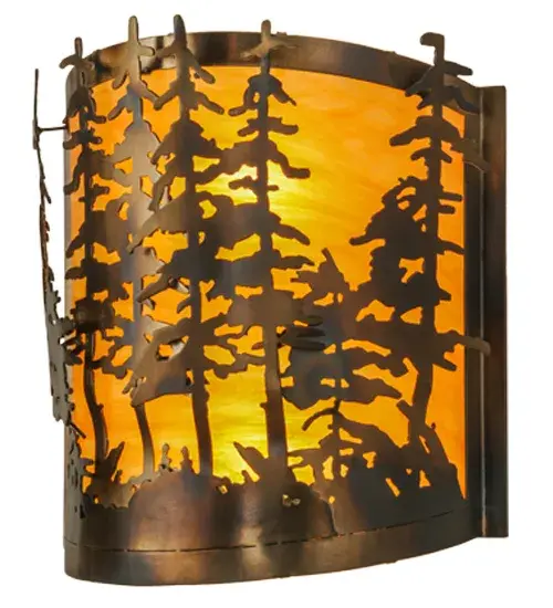 The Meyda Tiffany - Tall Pines by Meyda Lighting - Image 2