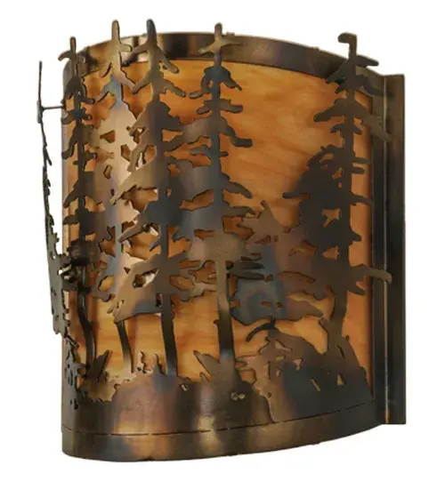 The Meyda Tiffany - Tall Pines by Meyda Lighting - Image 3