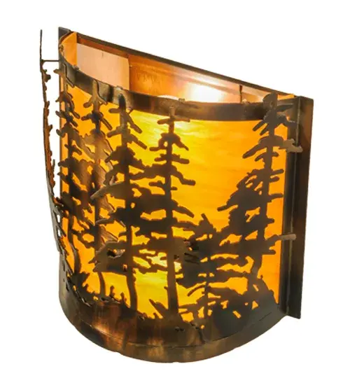 The Meyda Tiffany - Tall Pines by Meyda Lighting - Image 4