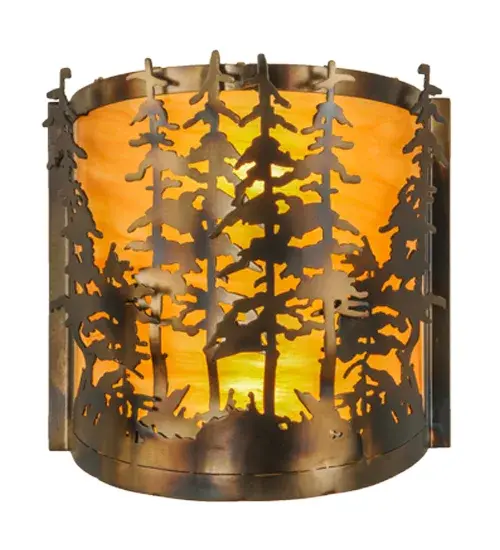 The Meyda Tiffany - Tall Pines by Meyda Lighting - Image 5