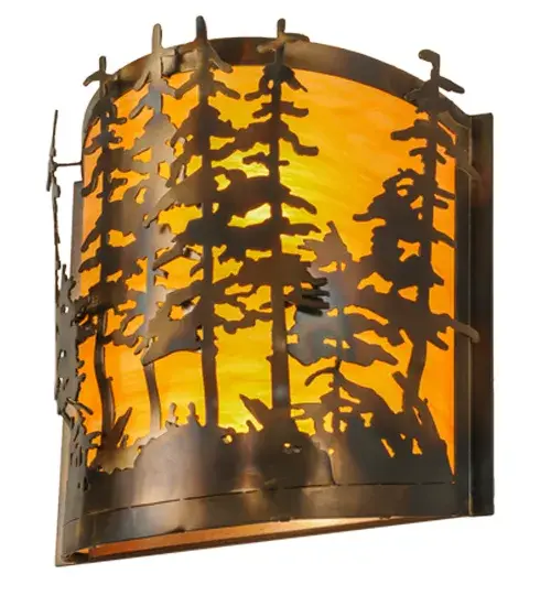 The Meyda Tiffany - Tall Pines by Meyda Lighting - Image 6
