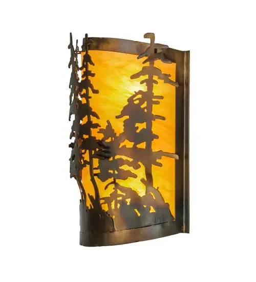 The Meyda Tiffany - Tall Pines by Meyda Lighting - Image 8