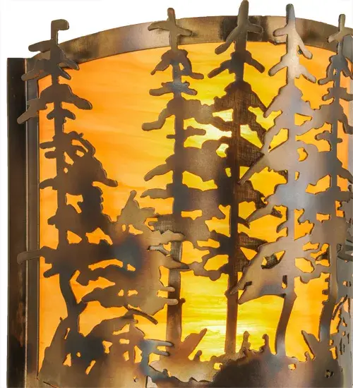 The Meyda Tiffany - Tall Pines by Meyda Lighting - Image 9