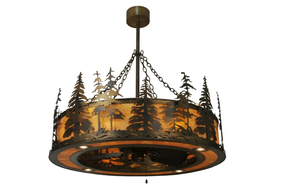 The Tall Pines by Meyda Lighting - Image 1