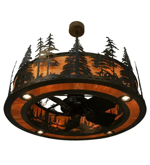 The Tall Pines by Meyda Lighting - Image 6