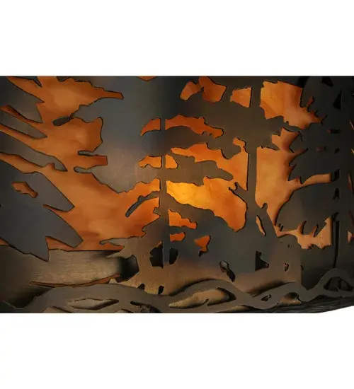 The Tall Pines by Meyda Lighting - Image 8