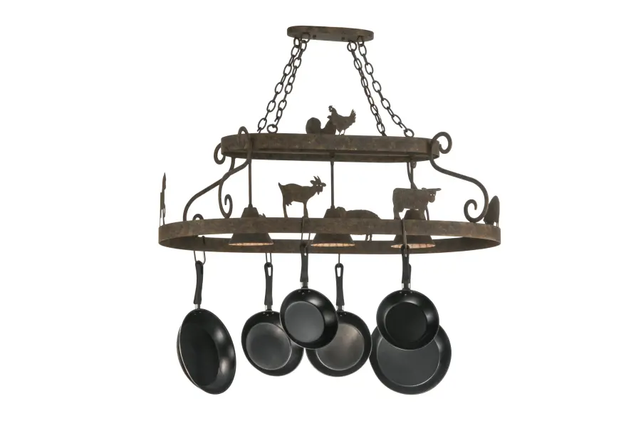 The Barn Animals by Meyda Lighting - Image 1