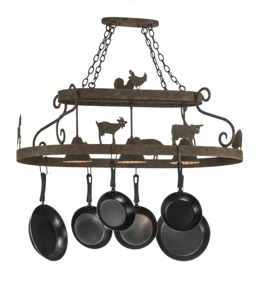 The Barn Animals by Meyda Lighting - Image 2