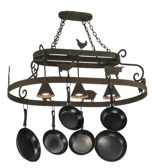 The Barn Animals by Meyda Lighting - Image 6