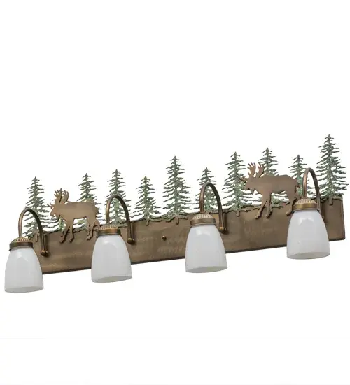 The Wandering Moose by Meyda Lighting - Image 3