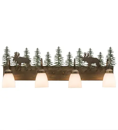 The Wandering Moose by Meyda Lighting - Image 5