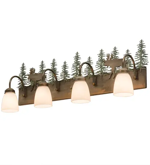 The Wandering Moose by Meyda Lighting - Image 6