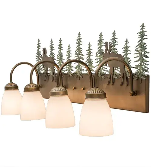 The Wandering Moose by Meyda Lighting - Image 7