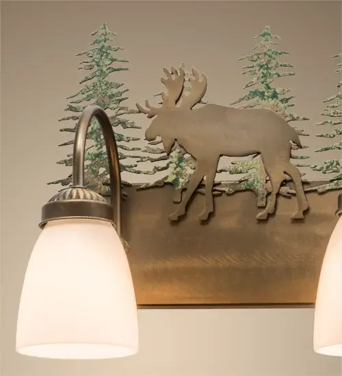 The Wandering Moose by Meyda Lighting - Image 9