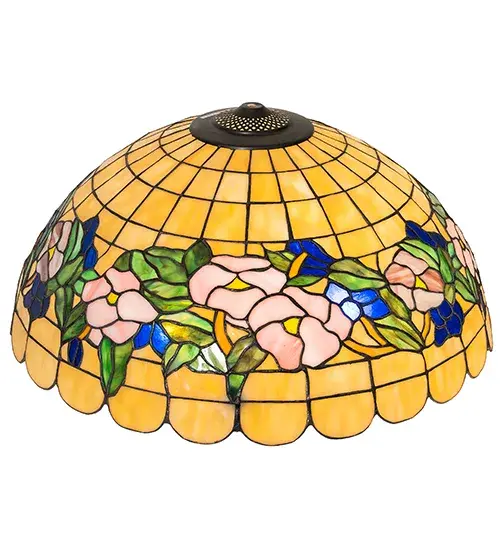 The Tiffany Pansy by Meyda Lighting - Image 1