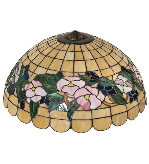 The Tiffany Pansy by Meyda Lighting - Image 3