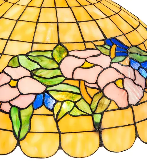 The Tiffany Pansy by Meyda Lighting - Image 4