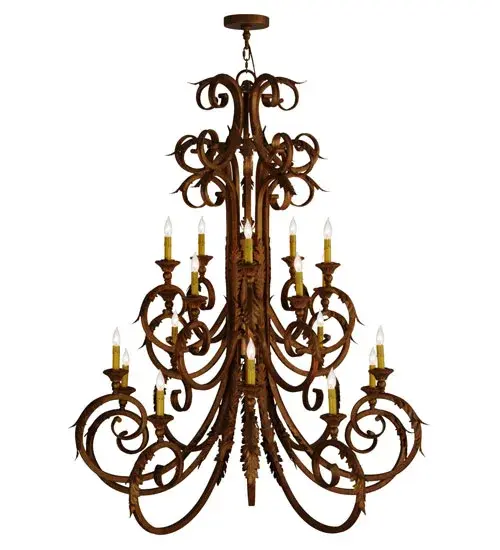 The Serratina by Meyda Lighting - Image 4