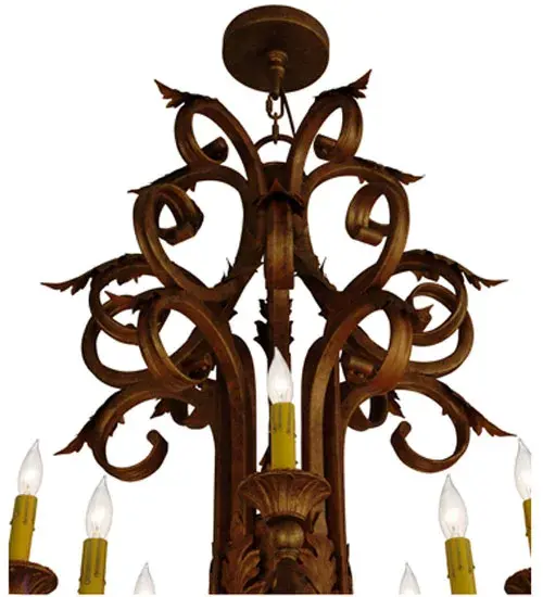 The Serratina by Meyda Lighting - Image 10