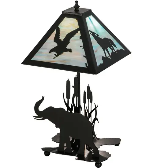 The Wildlife on the Loose by Meyda Lighting - Image 4