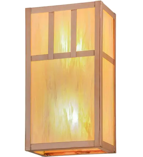 The Double Bar Mission by Meyda Lighting - Image 1