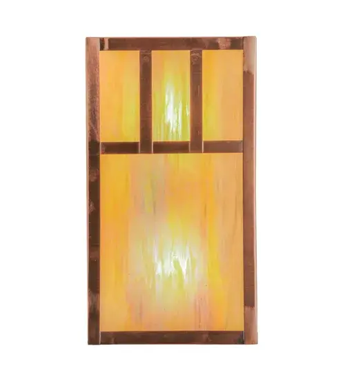 The Double Bar Mission by Meyda Lighting - Image 5