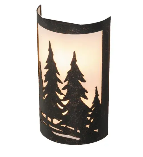 The Tall Pines by Meyda Lighting - Image 4