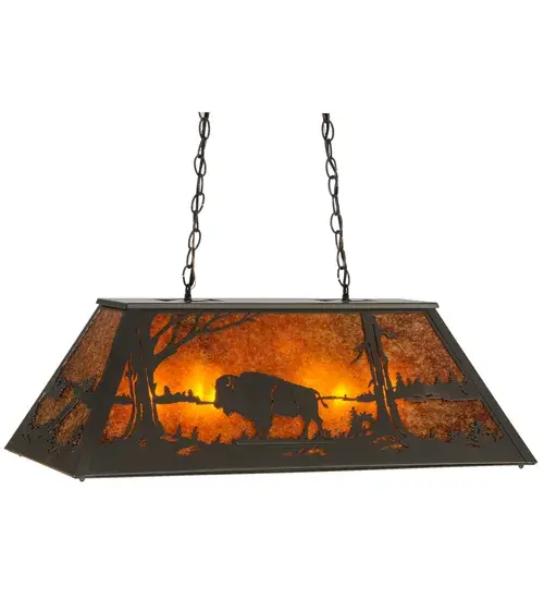 The Buffalo at Lake by Meyda Lighting - Image 2