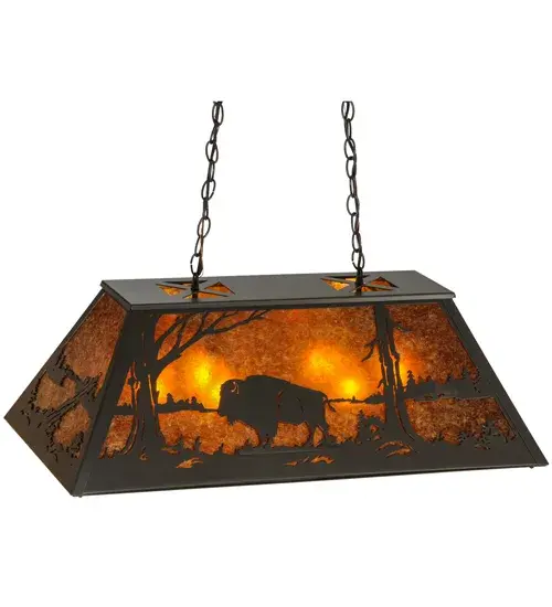 The Buffalo at Lake by Meyda Lighting - Image 4