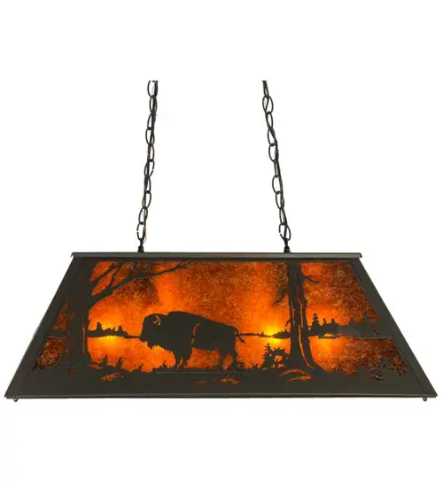 The Buffalo at Lake by Meyda Lighting - Image 5