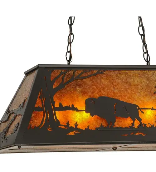 The Buffalo at Lake by Meyda Lighting - Image 8
