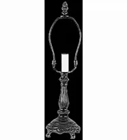 Stanley One Light Table Base in Mahogany Bronze