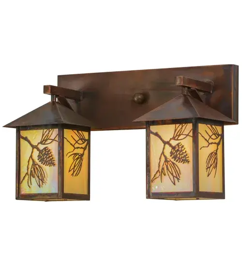 The Balsam Pine by Meyda Lighting - Image 1