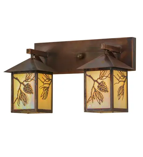The Balsam Pine by Meyda Lighting - Image 2