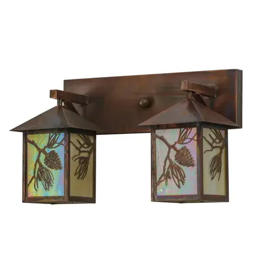 The Balsam Pine by Meyda Lighting - Image 3