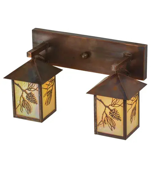 The Balsam Pine by Meyda Lighting - Image 4