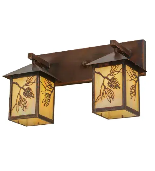 The Balsam Pine by Meyda Lighting - Image 6