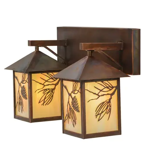 The Balsam Pine by Meyda Lighting - Image 8