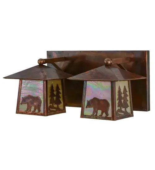The Pine Tree and Bear by Meyda Lighting - Image 3