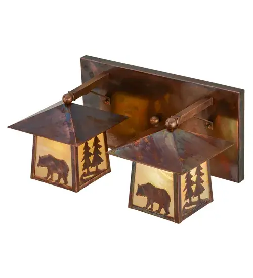 The Pine Tree and Bear by Meyda Lighting - Image 4