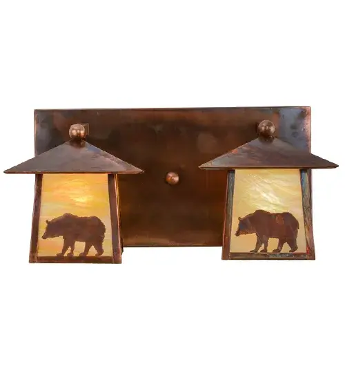 The Pine Tree and Bear by Meyda Lighting - Image 5