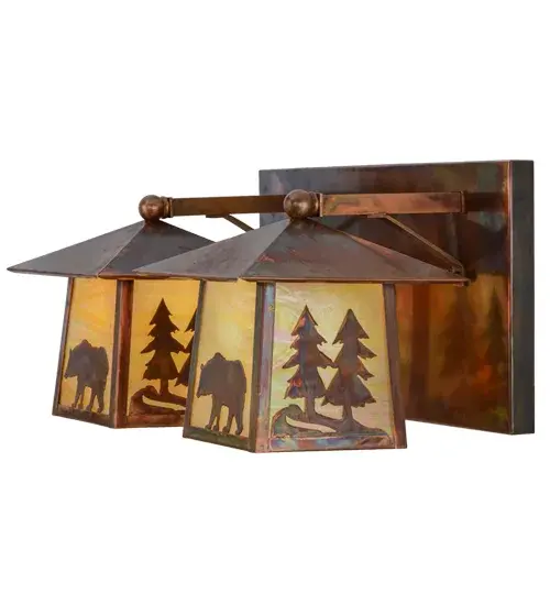 The Pine Tree and Bear by Meyda Lighting - Image 8
