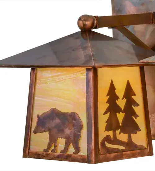 The Pine Tree and Bear by Meyda Lighting - Image 9