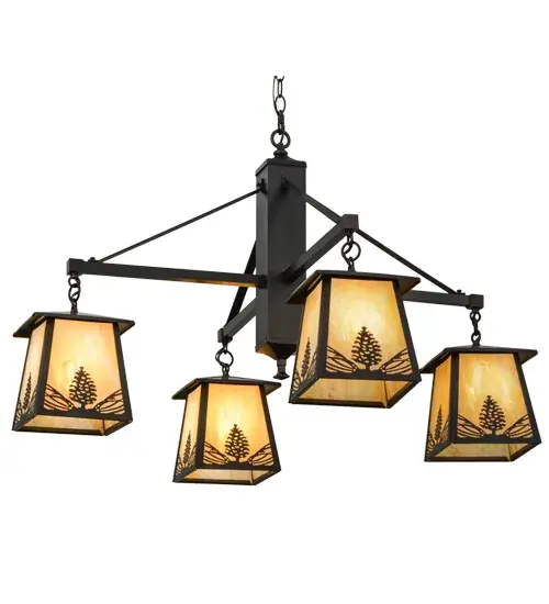 The Mountain Pine by Meyda Lighting - Image 6